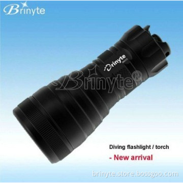 Brinyte Div03 Underwater Torch 150m Scuba Wholesale Diving Equipment